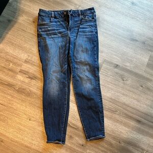 American Eagle curvy jegging